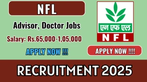 NFL Advisor, Doctor Recruitment 2025 - Apply Offline NFL Advisor, Doctor Recruitment 2025 - Apply Offline