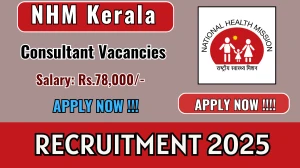 NHM Kerala Consultant and More Recruitment 2025 - Apply Online NHM Kerala Consultant and More Recruitment 2025 - Apply Online