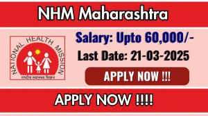 NHM Maharashtra Training Incharge, Administrative Officer Recruitment 2025 - Apply Offline
