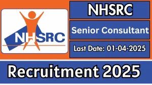 NHSRC Senior Consultant Recruitment 2025 - Apply Online NHSRC Senior Consultant Recruitment 2025 - Apply Online