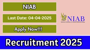NIAB Scientist Recruitment 2025 - Apply Online NIAB Scientist Recruitment 2025 - Apply Online