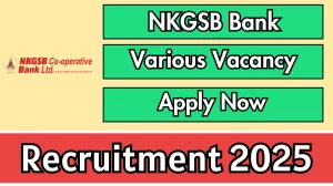 NKGSB Bank Credit Head , Zonal Head Recruitment 2025 - Apply Offline