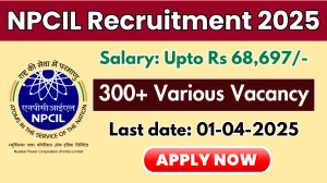 NPCIL Kaiga Various Posts Recruitment 2025 - Apply Online for 391 Scientific Assistant, Technician and Other