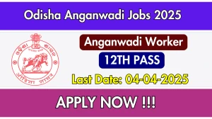 Odisha Anganwadi Recruitment 2025 - Apply Online for 14 Posts Odisha Anganwadi Recruitment 2025 - Apply Online for 14 Posts
