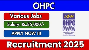 OHPC Consultant Physician Recruitment 2025 - Apply Offline for 2 Posts