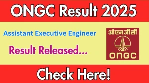 ONGC AEE Result 2025 Announced. Direct Link to Check ONGC AEE Result 2025 ongcindia.com ONGC AEE Result 2025 Announced. Direct Link to Check ONGC AEE Result 2025 ongcindia.com