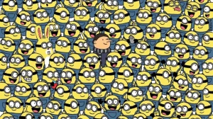 Only 2% Geniuses Can Spot 3 Bananas Among Minions In 7 Seconds In This Picture Puzzle IQ Test!