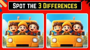 Optical Illusion 12 Seconds Challenge: Only Sharp Eyes Can spot the 3 Differences in this Image Optical Illusion 12 Seconds Challenge: Only Sharp Eyes Can spot the 3 Differences in this Image