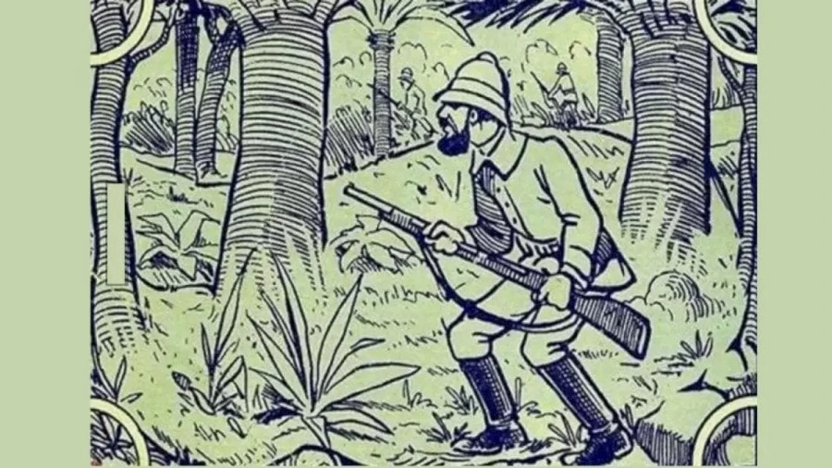 Optical Illusion Eye Test: Can You Spot the Hidden Elephant in 10 Seconds?
