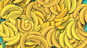 Optical Illusion: Only a Person with hawk eyes can spot the snake among the Bananas in 8 Secs