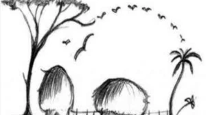 Optical Illusion Personality Test: What You See First Elephant or a Village?  This Reveals Your Relationship Style