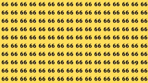 Optical Illusion: Within 6 Seconds Spot The Number 69 among 66