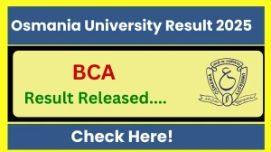 Osmania University Result 2025 Released at osmania.ac.in Direct Link to Download UG Course Result Osmania University Result 2025 Released at osmania.ac.in Direct Link to Download UG Course Result