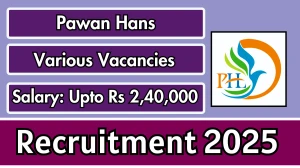 Pawan Hans Various Posts Recruitment 2025 - Apply Online for 23 Posts