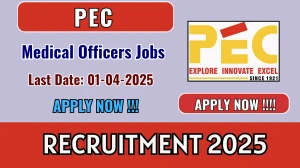 PEC Medical Officers Recruitment 2025 - Apply Offline PEC Medical Officers Recruitment 2025 - Apply Offline