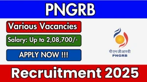 PNGRB Deputy Director Recruitment 2025 - Apply Offline for 1 Posts