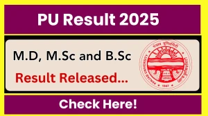 PU Result 2025 Released at puchd.ac.in Direct Link to Download 1st and 5th Sem Result PU Result 2025 Released at puchd.ac.in Direct Link to Download 1st and 5th Sem Result