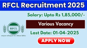 RFCL Advisor Recruitment 2025 - Apply Offline for 1 Posts