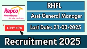 RHFL Assistant General Manager Recruitment 2025 - Apply Offline RHFL Assistant General Manager Recruitment 2025 - Apply Offline