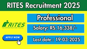 RITES Professional Recruitment 2025 - Apply Online for 24 Posts