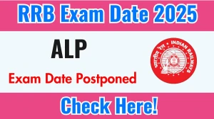 RRB ALP CBT 2 Exam Date 2025 Postponed at rrbcdg.gov.in Exam details here