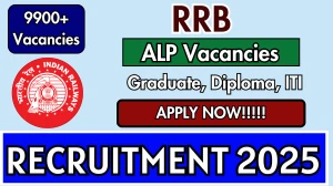 RRB Assistant Loco Pilot New Vacancy Notification 2025 - Apply Online for 9970 Posts RRB Assistant Loco Pilot New Vacancy Notification 2025 - Apply Online for 9970 Posts