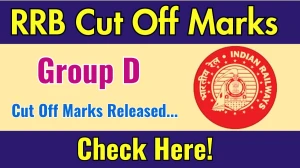 RRB Group D Previous Year Cutoff Marks 2025: Zone-wise Analysis of 2022 & 2019