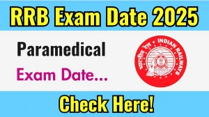 RRB Paramedical Exam Date 2025 OUT Soon at indianrailways.gov.in Exam details here RRB Paramedical Exam Date 2025 OUT Soon at indianrailways.gov.in Exam details here