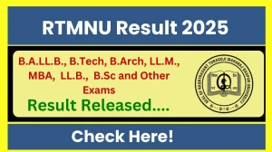 RTMNU Result 2025 Released at rtmnuresults.org Direct Link to Download 1st, 2nd, 3rd, 5th, 7th and 9th Semester Result RTMNU Result 2025 Released at rtmnuresults.org Direct Link to Download 1st, 2nd, 3rd, 5th, 7th and 9th Semester Result