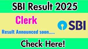 SBI Clerk Result 2025 Download Link Active Shortly sbi.co.in SBI Clerk Result 2025 Download Link Active Shortly sbi.co.in
