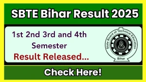 SBTE Bihar Result 2025 Released at sbte.bihar.gov.in Direct Link to Download Result SBTE Bihar Result 2025 Released at sbte.bihar.gov.in Direct Link to Download Result