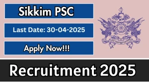 Sikkim PSC Assistant Town Planner Recruitment 2025 - Apply Online Sikkim PSC Assistant Town Planner Recruitment 2025 - Apply Online