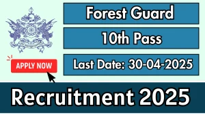 Sikkim PSC Forest Guard Recruitment 2025 - Apply Online for 53 Posts