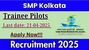 SMP Kolkata Trainee Pilots Recruitment 2025 - Apply Offline SMP Kolkata Trainee Pilots Recruitment 2025 - Apply Offline