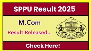 SPPU Result 2025 Released at unipune.ac.in Direct Link to Download PG Course Result
