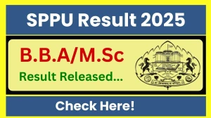 SPPU Result 2025 Released at unipune.ac.in Direct Link to Download UG and PG Courses Result