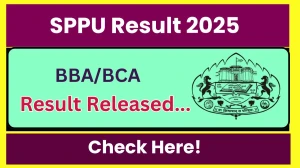 SPPU Result 2025 Released at unipune.ac.in Direct Link to Download UG Course Result