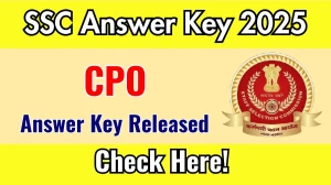 SSC CPO Mains 2024 Answer Key