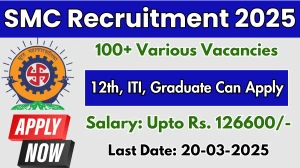 Surat Municipal Corporation (SMC) Various Posts Recruitment 2025 - Apply Online for 128 Technical Assistant, Nurse and Other Posts