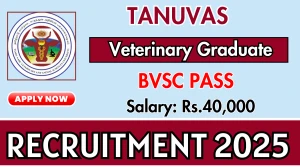 TANUVAS Veterinary Graduate Recruitment 2025 – Walk in TANUVAS Veterinary Graduate Recruitment 2025 – Walk in
