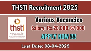 THSTI Lab Technician, Data Manager and More Recruitment 2025 - Apply Online THSTI Lab Technician, Data Manager and More Recruitment 2025 - Apply Online