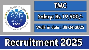 TMC Job Vacancy 2025, Walk in for 03 Clerk Posts TMC Job Vacancy 2025, Walk in for 03 Clerk Posts