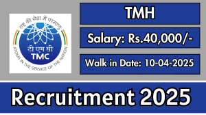 TMH ECG Technician Recruitment 2025 – Walk in