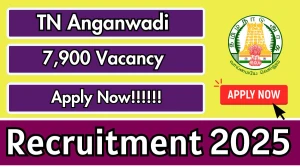 TN Anganwadi Recruitment 2025 - Apply Offline for 7783 Worker, Mini Worker, Helper Posts Before April 23