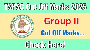 TSPSC Group II Cut Off Marks 2025: Check Expected Cut off Marks here tspsc.gov.in