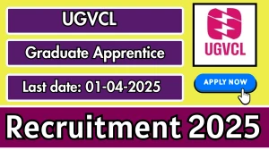 UGVCL Graduate Apprentice Recruitment 2025 - Apply Online for 56 Posts