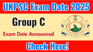 UKPSC Group C Exam 2025 Postponed Check New Exam Dates at psc.uk.gov.in UKPSC Group C Exam 2025 Postponed Check New Exam Dates at psc.uk.gov.in