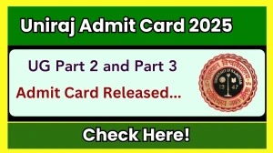 Uniraj Admit Card 2025 OUT for UG exams Download 1st, 2nd, 3rd Year at univraj.org Uniraj Admit Card 2025 OUT for UG exams Download 1st, 2nd, 3rd Year at univraj.org