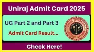 Uniraj Admit Card 2025 OUT uniraj.ac.in Check Uniraj UG Course Hall Ticket Details Here Uniraj Admit Card 2025 OUT uniraj.ac.in Check Uniraj UG Course Hall Ticket Details Here