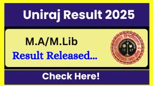 Uniraj Result 2025 Out  at uniraj.ac.in Direct Link to Download 1st, 3rd Semester Result